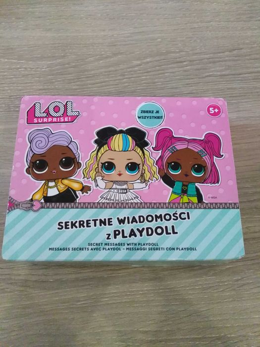 Sekretne wiadomości LOL