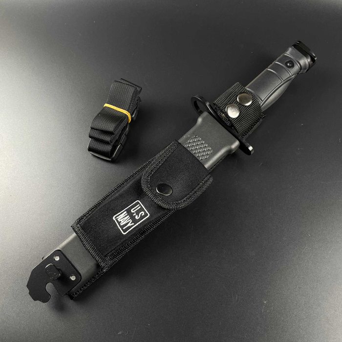 Ніж штурмовий військовий М9 Нож тактический охотничий военный Молли