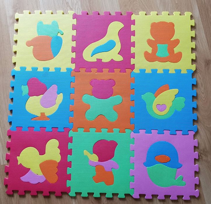 Mata puzzle dla niemowlaka