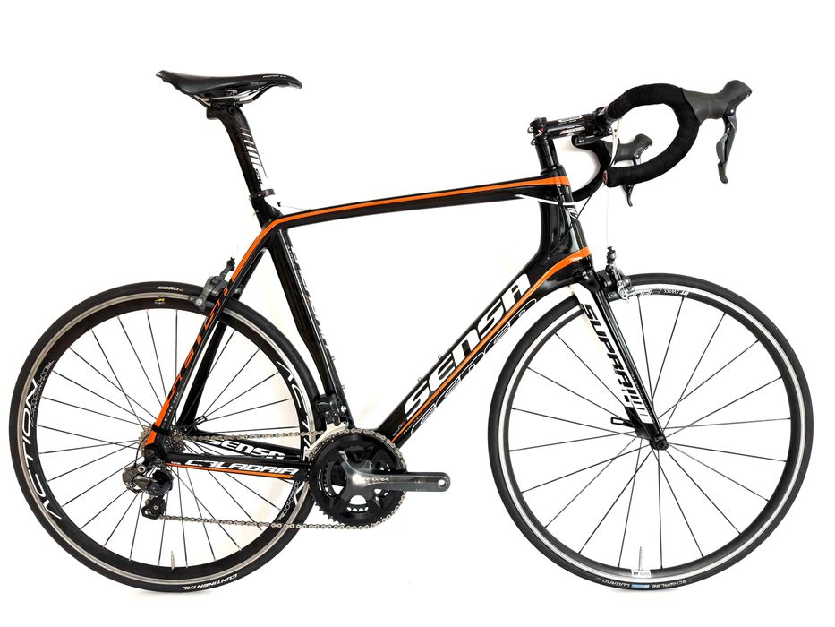 Rower szosowy karbonowy SENSA CALABRIA szosa carbon shimano ultegra di2