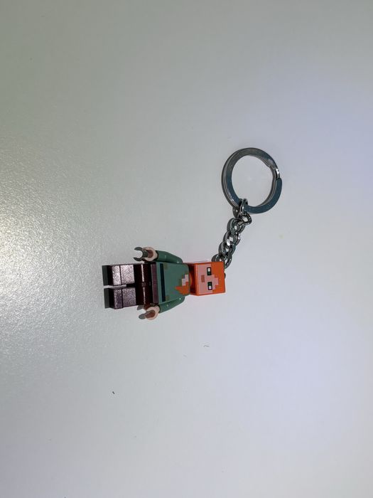 Brelok Lego Minecraft