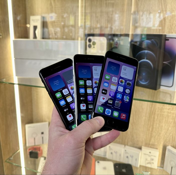 iPhone SE 2Gen 2020 64/128Gb Neverlock Оригінал Магазин Гарантія ОПТ