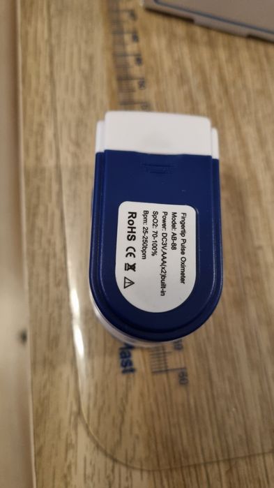 Pulse oximeter nowy