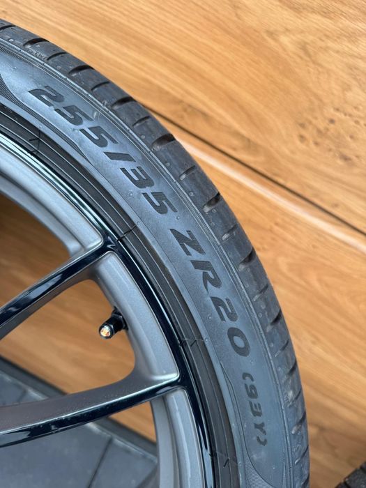 Oryginalne Koła Porsche 911 TURBO S 20/21 cali Jak Nowe 22r. Lato