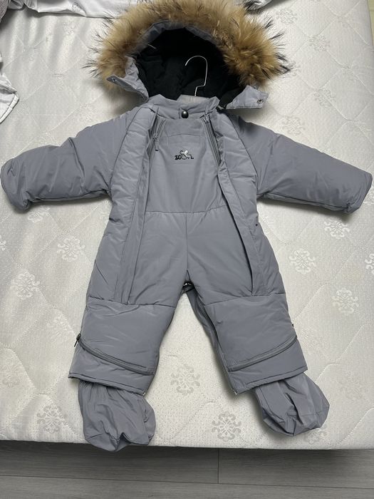 Дитячий зимовий термокомбінезон ballabio