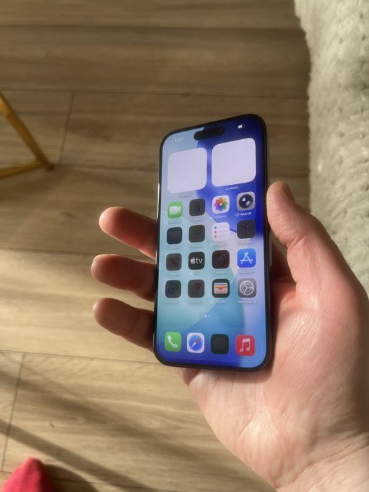 Iphone 15 pro 256 gb black ideał