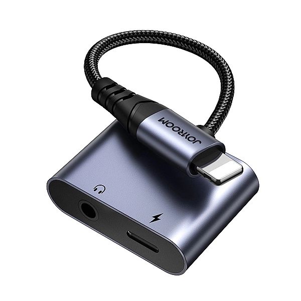 Adapter DAC 2w1 Joyroom SY-L01 Lightning do Lightning / mini jack 3.5