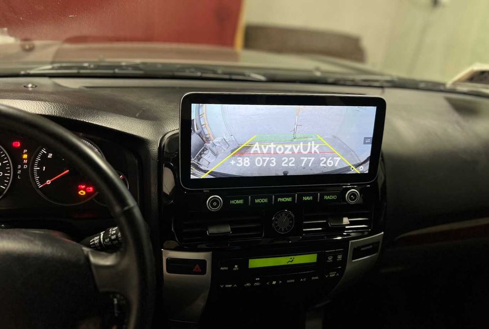 Магнітола PRADO 120 Toyota Lexus GX470 Лексус Прадо CarPlay Андроїд 16