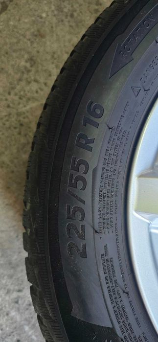 Koła zimowe Ronal 225/55 R16