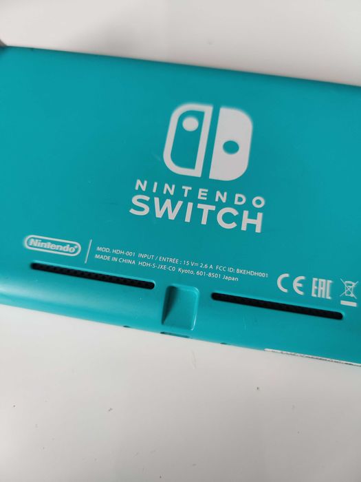 Nintendo switch  hdh -001 портативна ігрова приставка