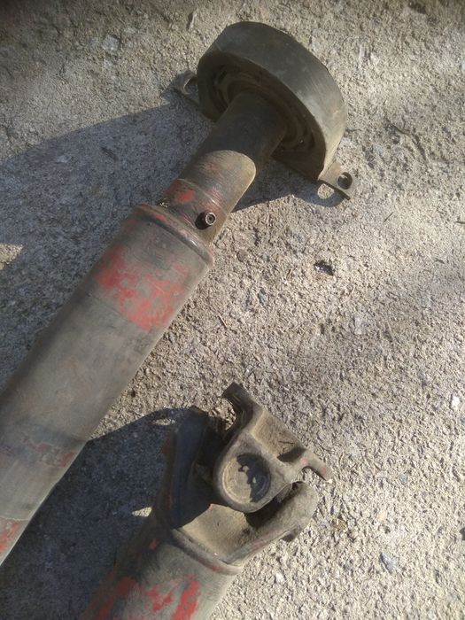 Кардан с IVECO 4910, 4912.