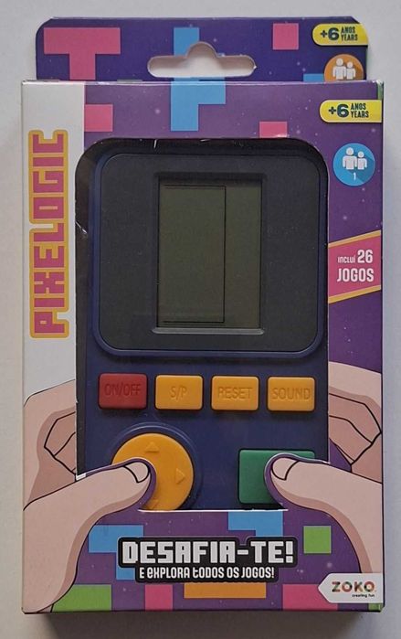Consola/Jogo Tetris