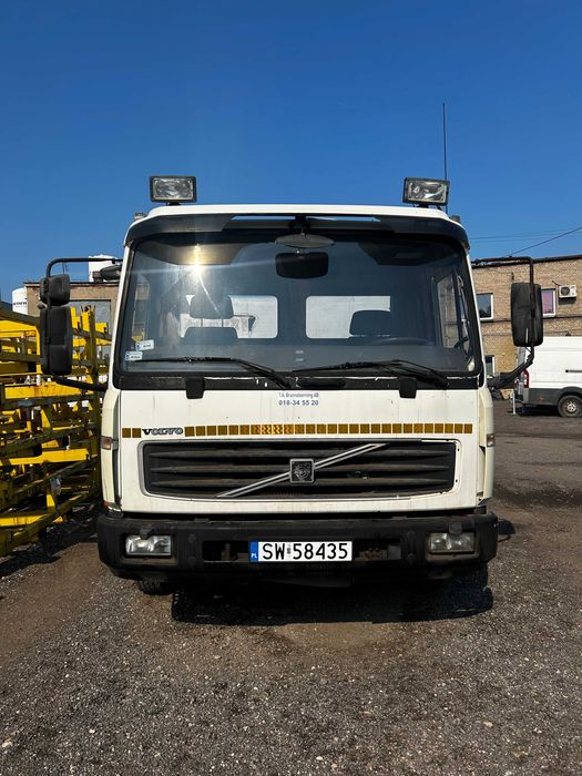 Volvo FL611 – Laweta