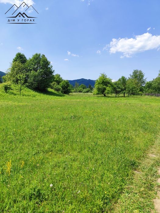 Продаж земельної ділянки у с. Шешори 20 сот в дуже мальовничому місці