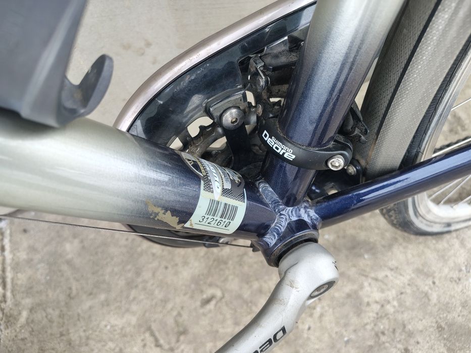 Велосипед Gazelle (Deore)