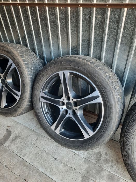 Koła zimowe 5x120x19 polecam