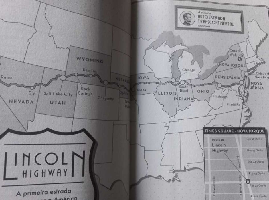 Lincoln Highway - Amor Towles