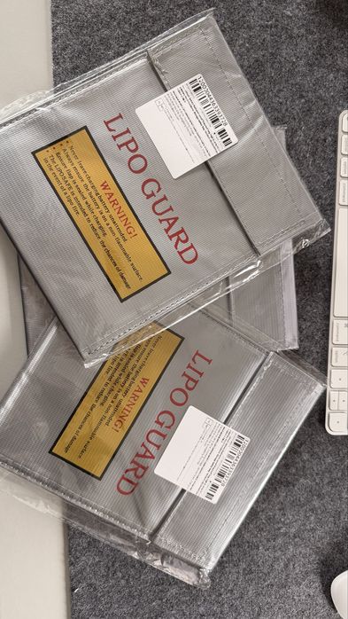 Saco transporte baterias