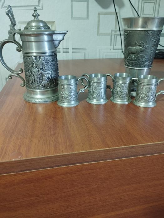 Пивные бокалы из Германии