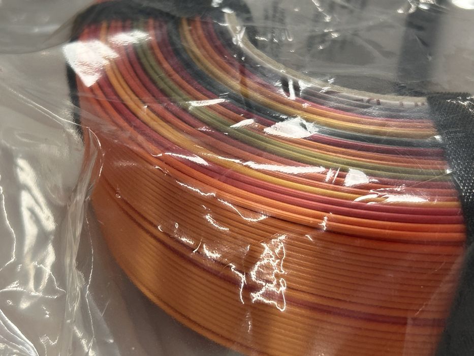 Rosa 3D Filaments - PLA Silk Rainbow (Tropical) Refill