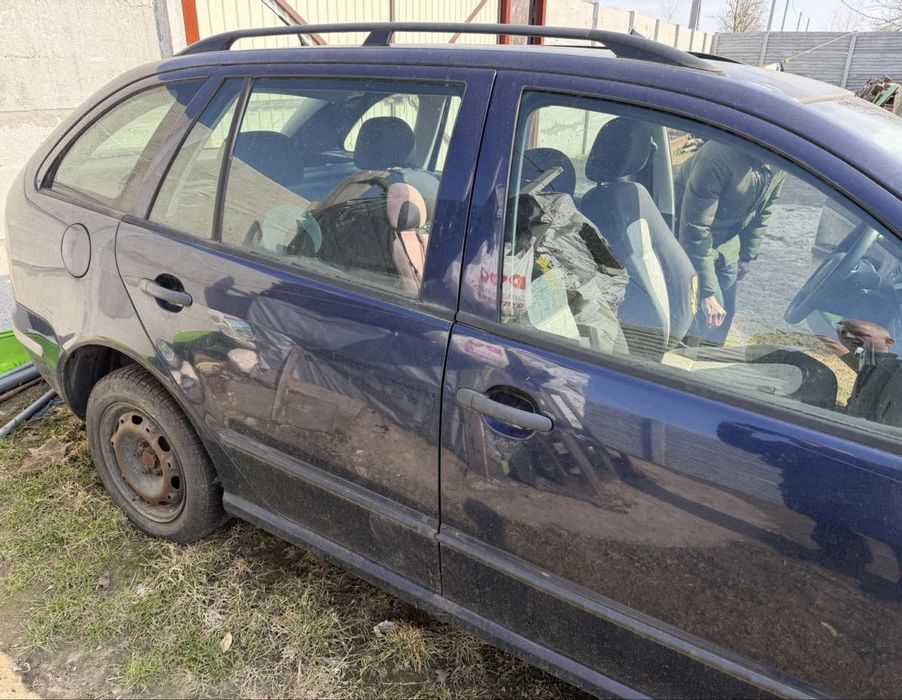 Skoda Fabia універсал