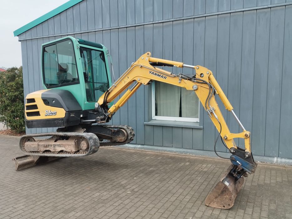 Minikoprka Yanmar sv26