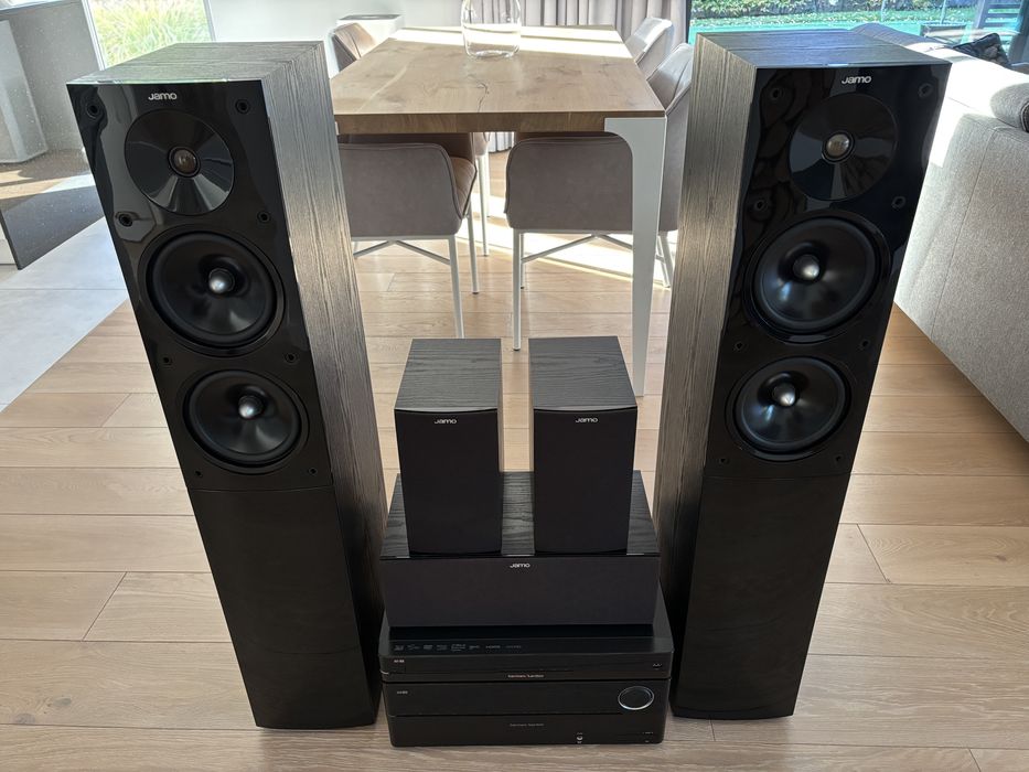 Harman Kardon AVR 170 / BDT 30/ Jamo S 506