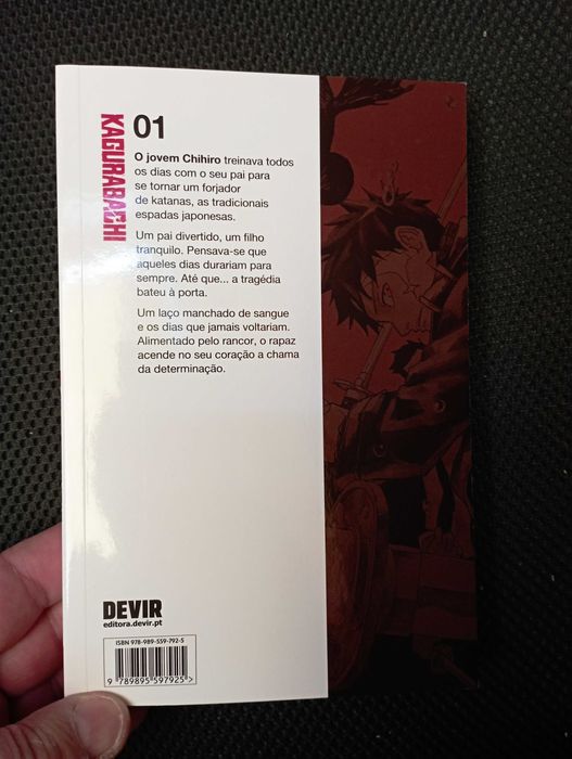 Kagurabachi 1 - Manga em português