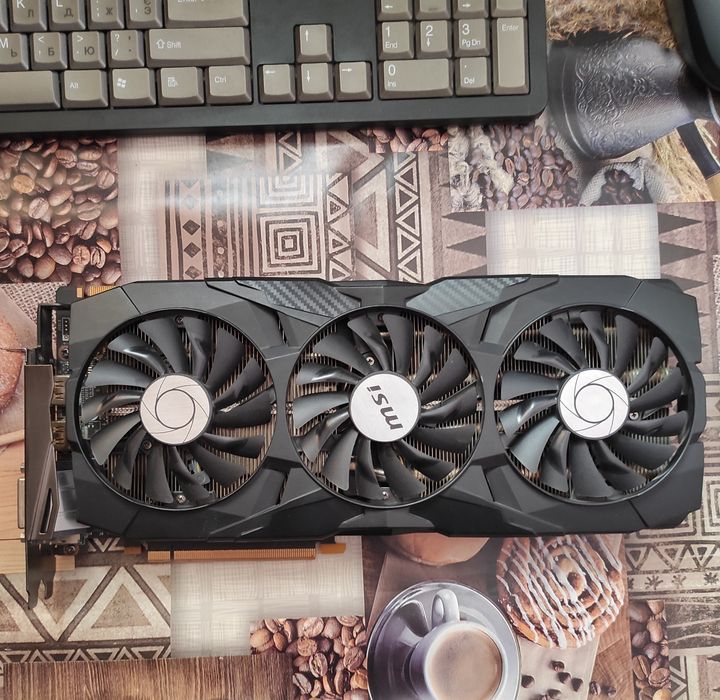 Msi 1080ti 11gb 352bit Duke