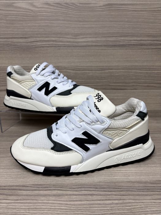 Кросівки New Balance  made in USA 998 Beige оригінал _ Кроссовки new balance made in USA 998 Beige оригинал