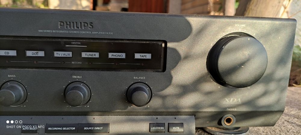 Philips FA 930 -amificador HIFI