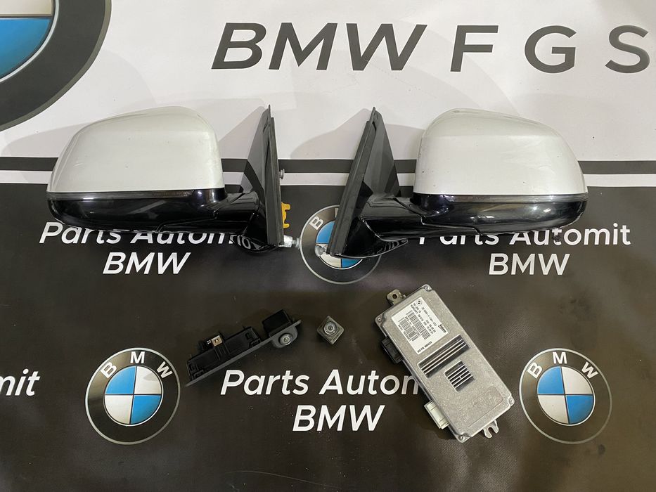 BMW X6 F16 круговой обзор камера 360’