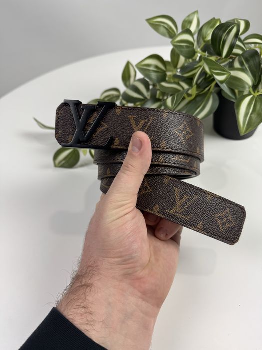 Пояс Louis Vuitton ремень ремінь луівітон 110.120 см у наявності шкіра