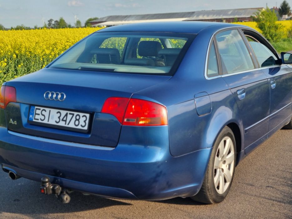 Audi A4 B7 2.0 130KM automat