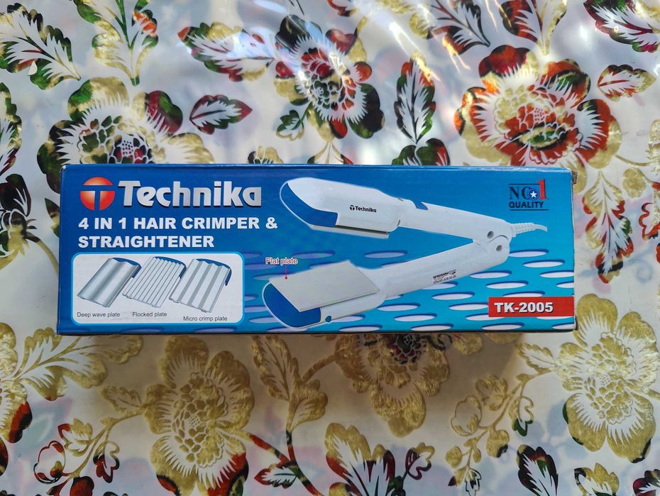 Щипці для волосся & гофрування волосся 4 в 1