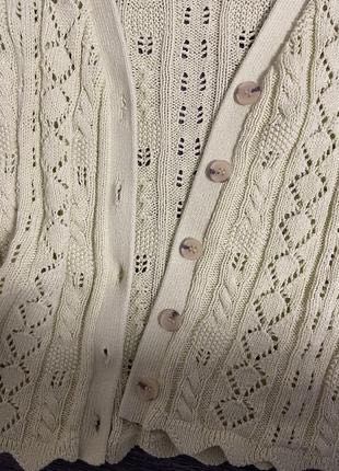 Кофтинка плетена amisu