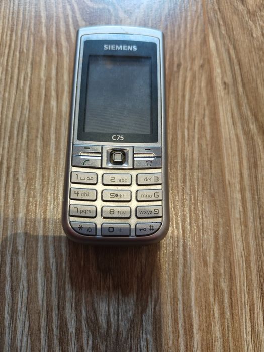 Siemens C75  telefon + ładowarka