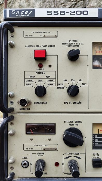 Rádio emissor de emergência Ondex SSB 200
