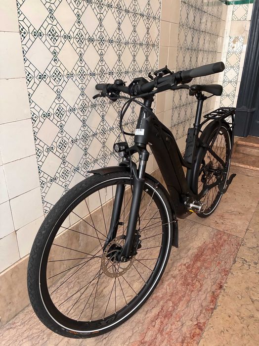 Bicicleta de trekking elétrica - Giant Explore E+ 3 STA Trekking E-Bike