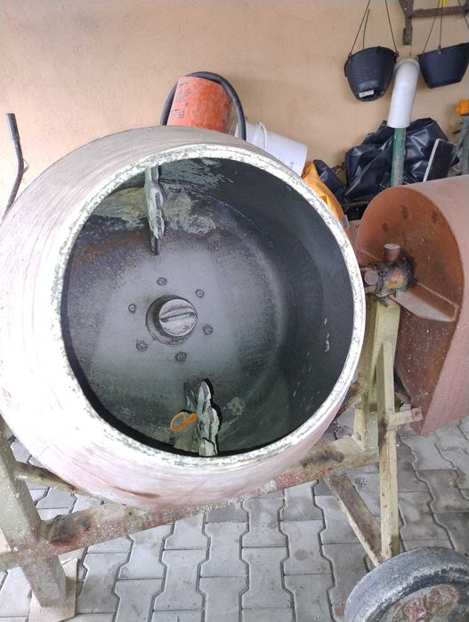 betoniarka  budowa dom