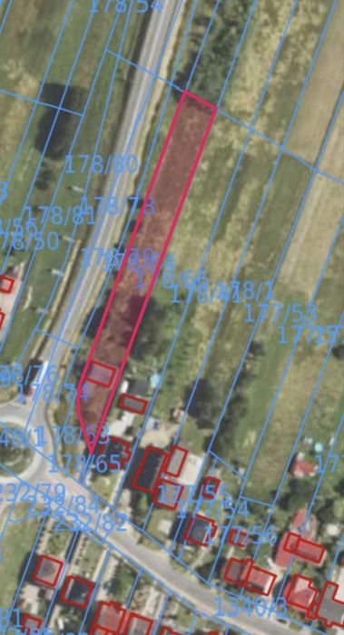Bobrek, ul. Nadwiślańska 45 | działka inwestycyjna 2330 m² | cena 429 000 zł