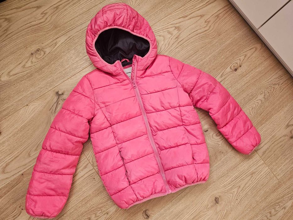 Kurtka przejściowa dla dziewczynki 134