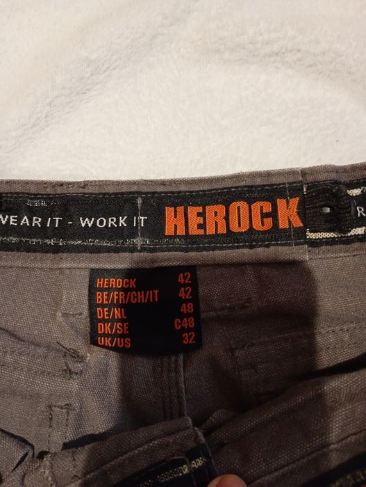 Професійні робочі штани Herock шорти Durakit карго