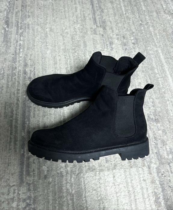 czarne botki damskie