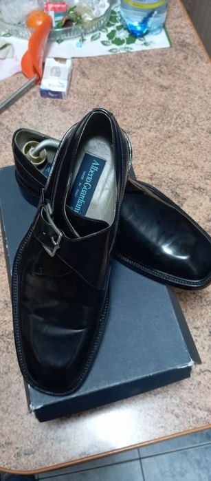 Чоловічі туфлі-монкі