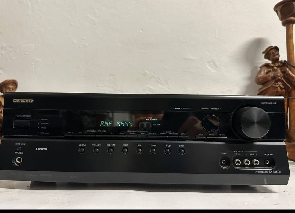 7.1 AVR Amplituner Onkyo TX SR 508, 130 Wat,HDMI 3D