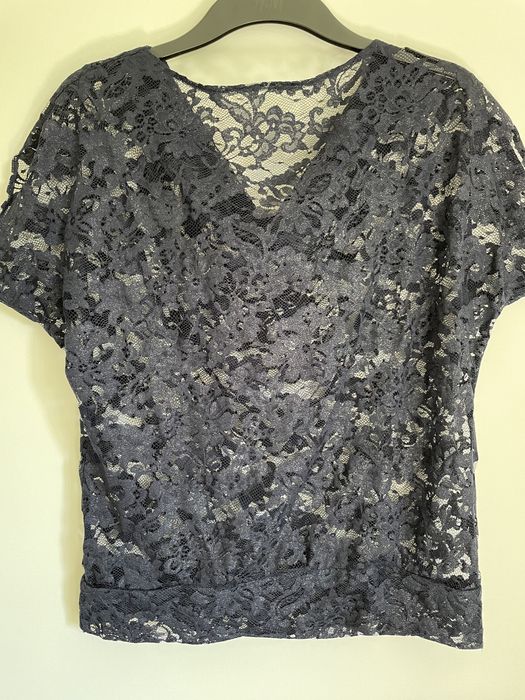 Koronkowa bluzka z koronki