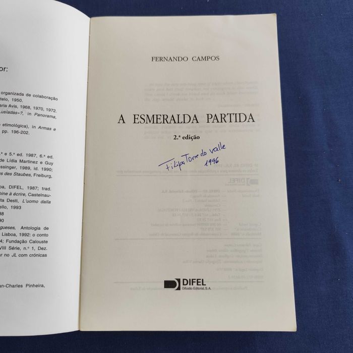 Fernando Campos - A Esmeralda Partida
