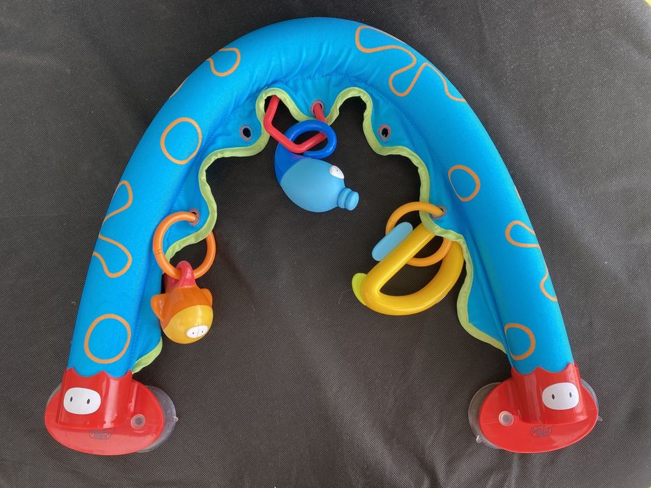 Brinquedo interativo Arco com Brinquedos de banho BebeConfort