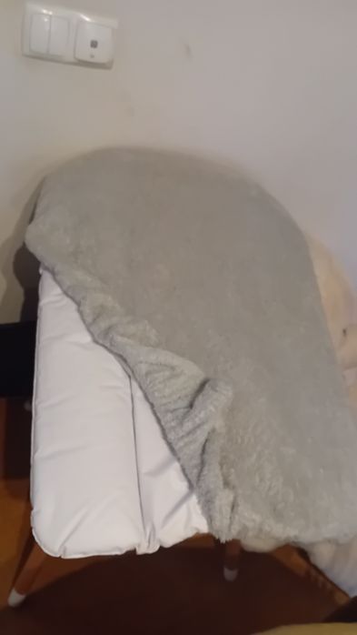 Colchão muda fraldas